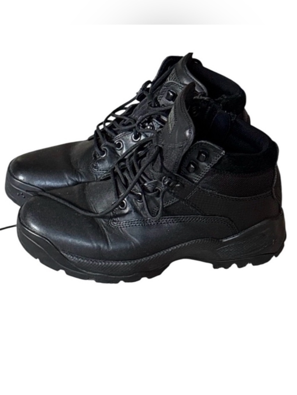 5.11 Atac 6” Side Zip Men's Black Tactical Work Boots